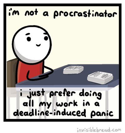 Image result for procrastination