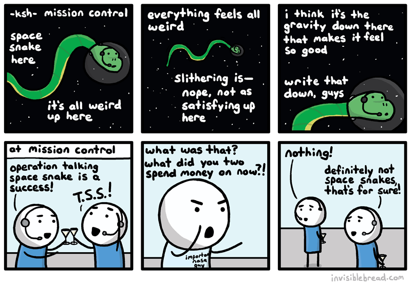 Space Snake