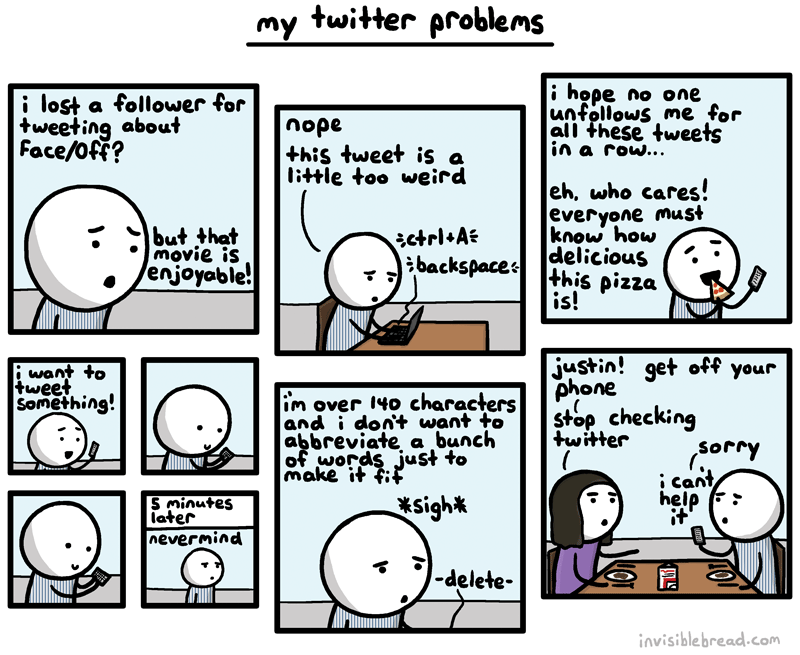 My Twitter Problems